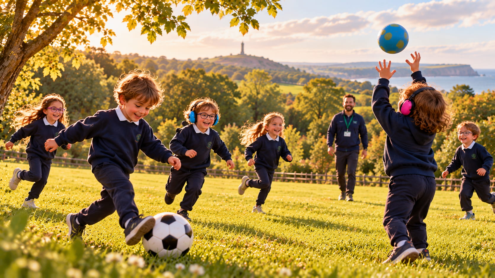 Outdoor Learning gamesactivities