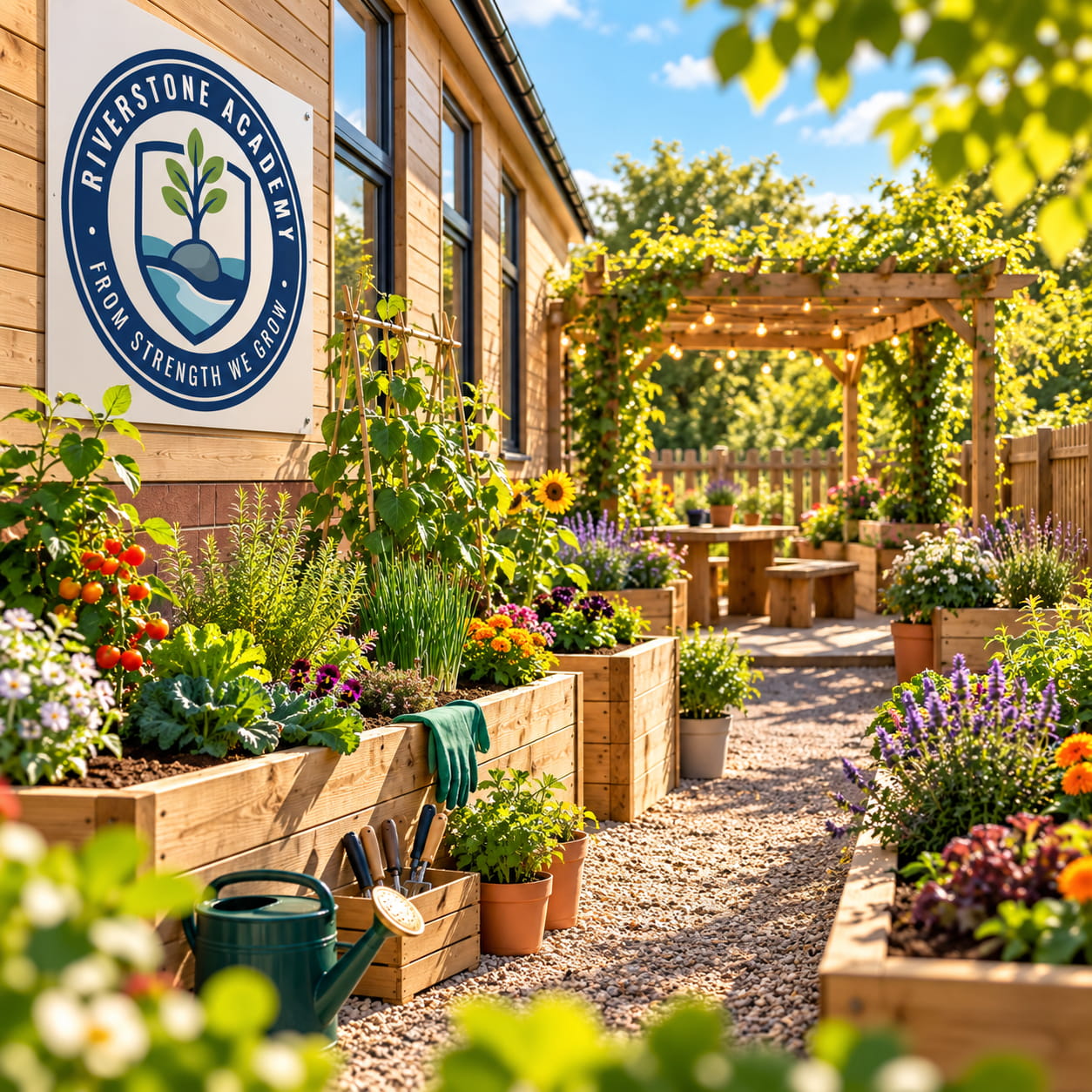 Outdoor Learning gardeninggrowing
