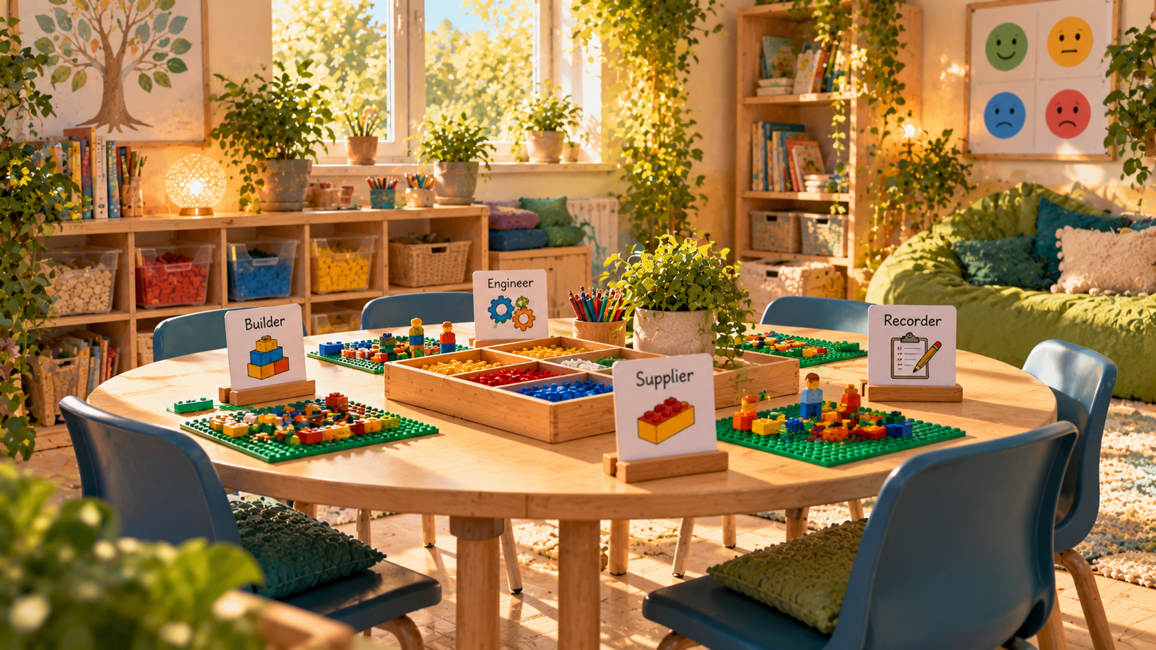 Interventions lego
