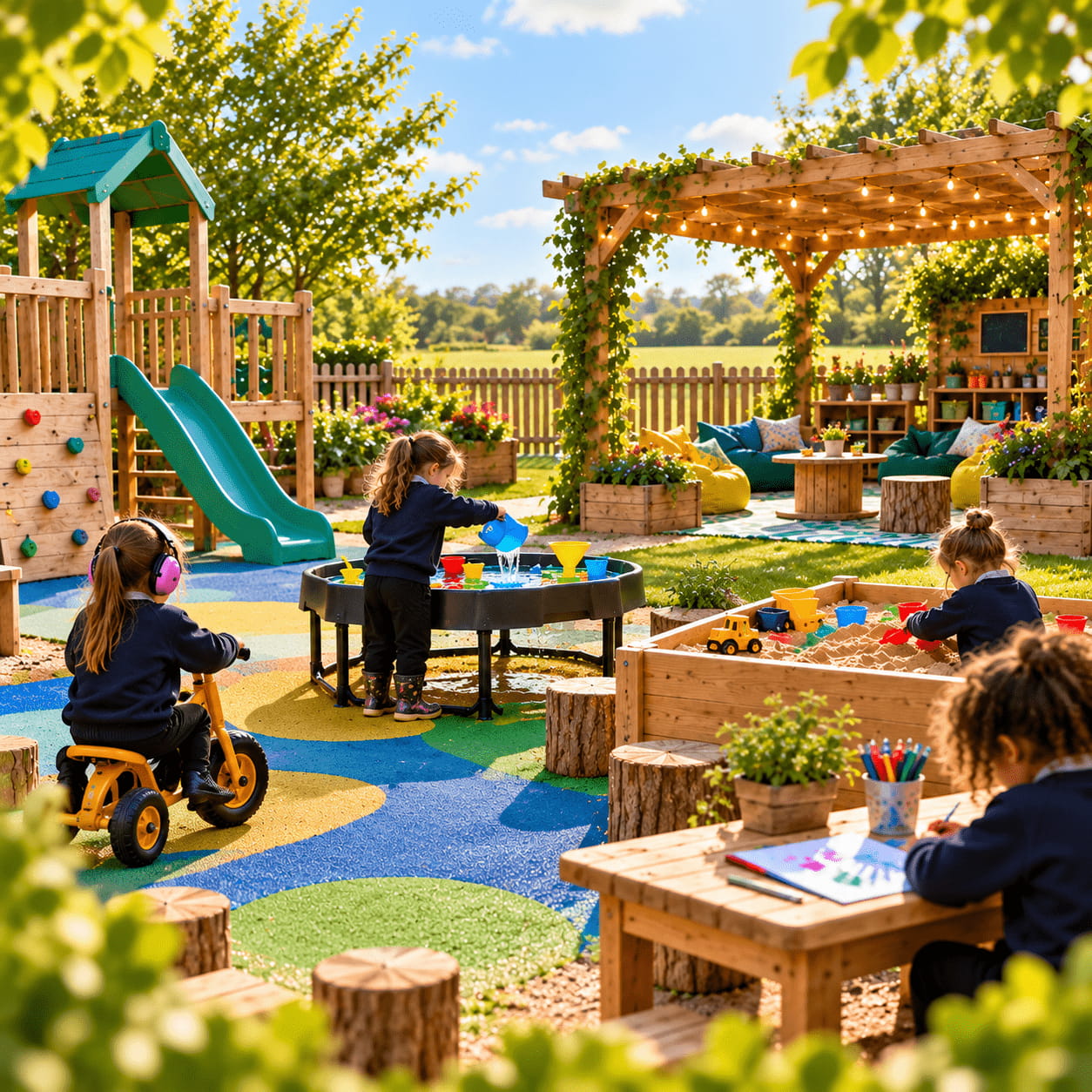 Outdoor Learning outdoorclassroom