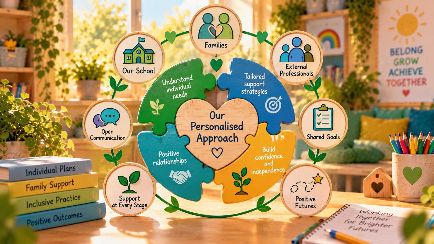 Interventions personalised