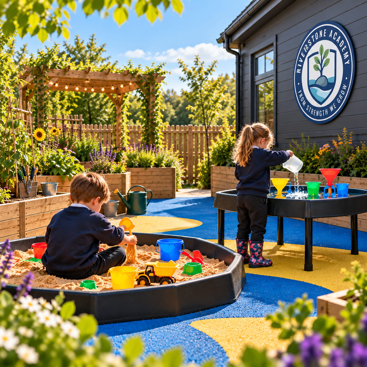 Outdoor Learning sandsensory